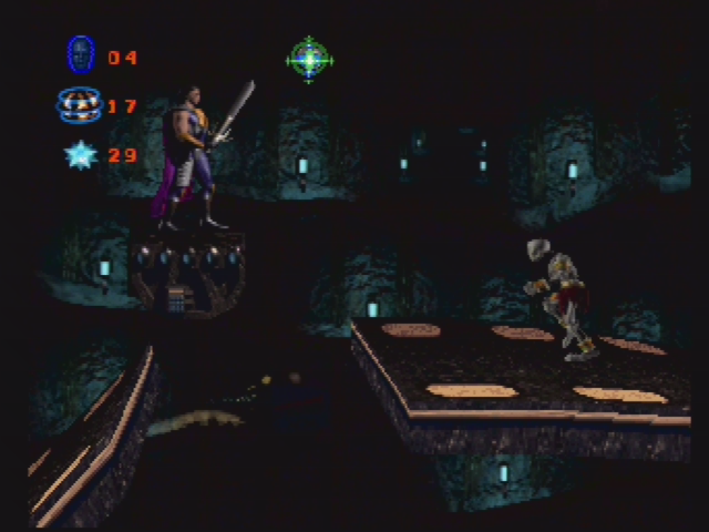 Skeleton Warriors screenshot 3 for Sega Saturn